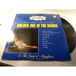 101 Strings Million Seller Hits Golden Age of the Bands Vinyl LP Alshire S-5062